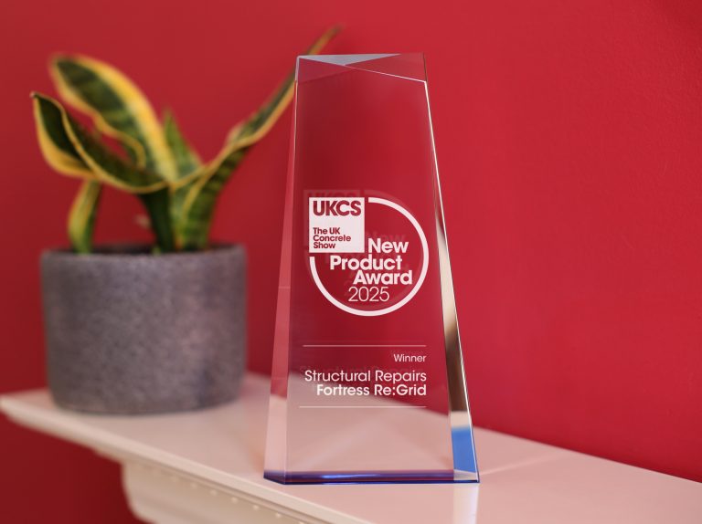 Structural Repairs’ Re:Grid Solution Wins 2025 UK Concrete Show New Product Award Structural Repairs’ Re:Grid Solution Wins 2025 UK Concrete Show New Product Award