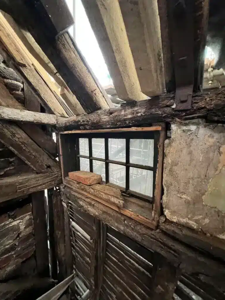 The Cockpit Rescued by local company.