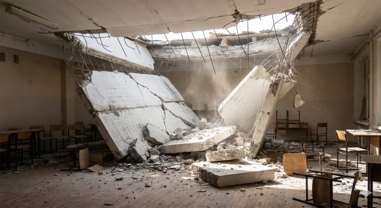 RAAC Remediation and Strengthening Catastrophic RAAC Failure