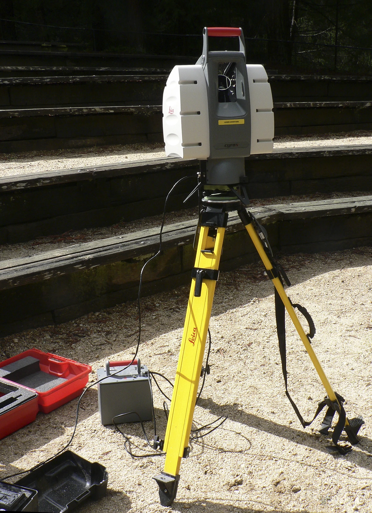 3D Laser Scanning and Concrete Mapping Lidar Scanning Unit - for 3D laser scanning and point cloud surveys