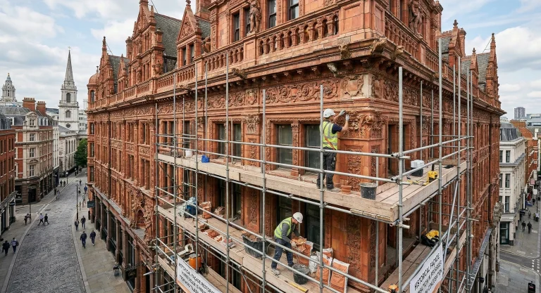 Terracotta Façade Repairs Terracotta Façade Repairs