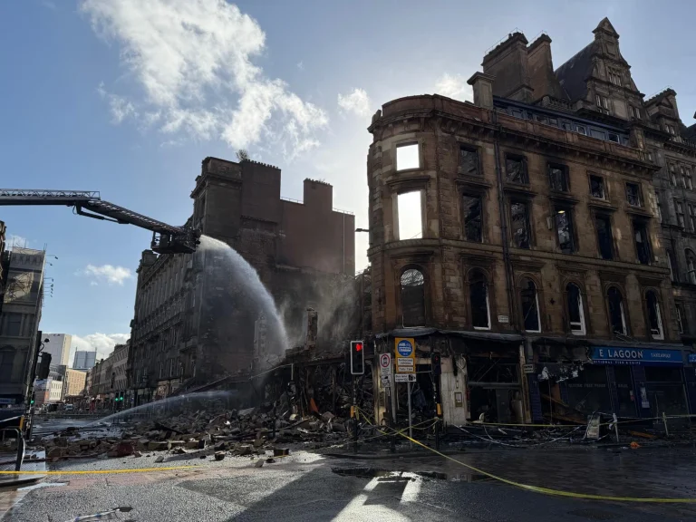 The Union Street Fire: Structural Diagnostics and Heritage Preservation in Glasgow Glasgow Union Street