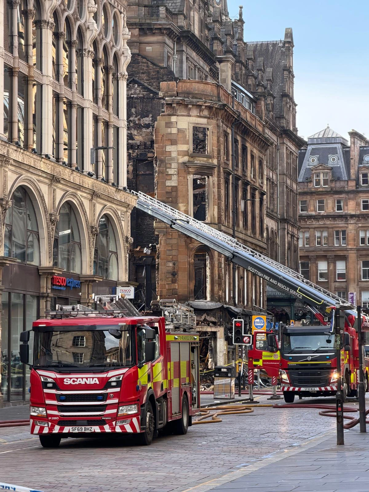 The Union Street Fire: Structural Diagnostics and Heritage Preservation in Glasgow The Union Street Fire: Structural Diagnostics and Heritage Preservation in Glasgow