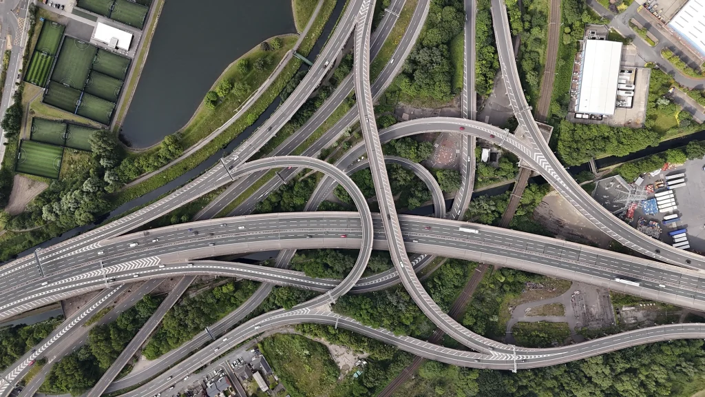 Chloride-Induced Corrosion: The Invisible Threat to Global Infrastructure Spaghetti Junction from Above