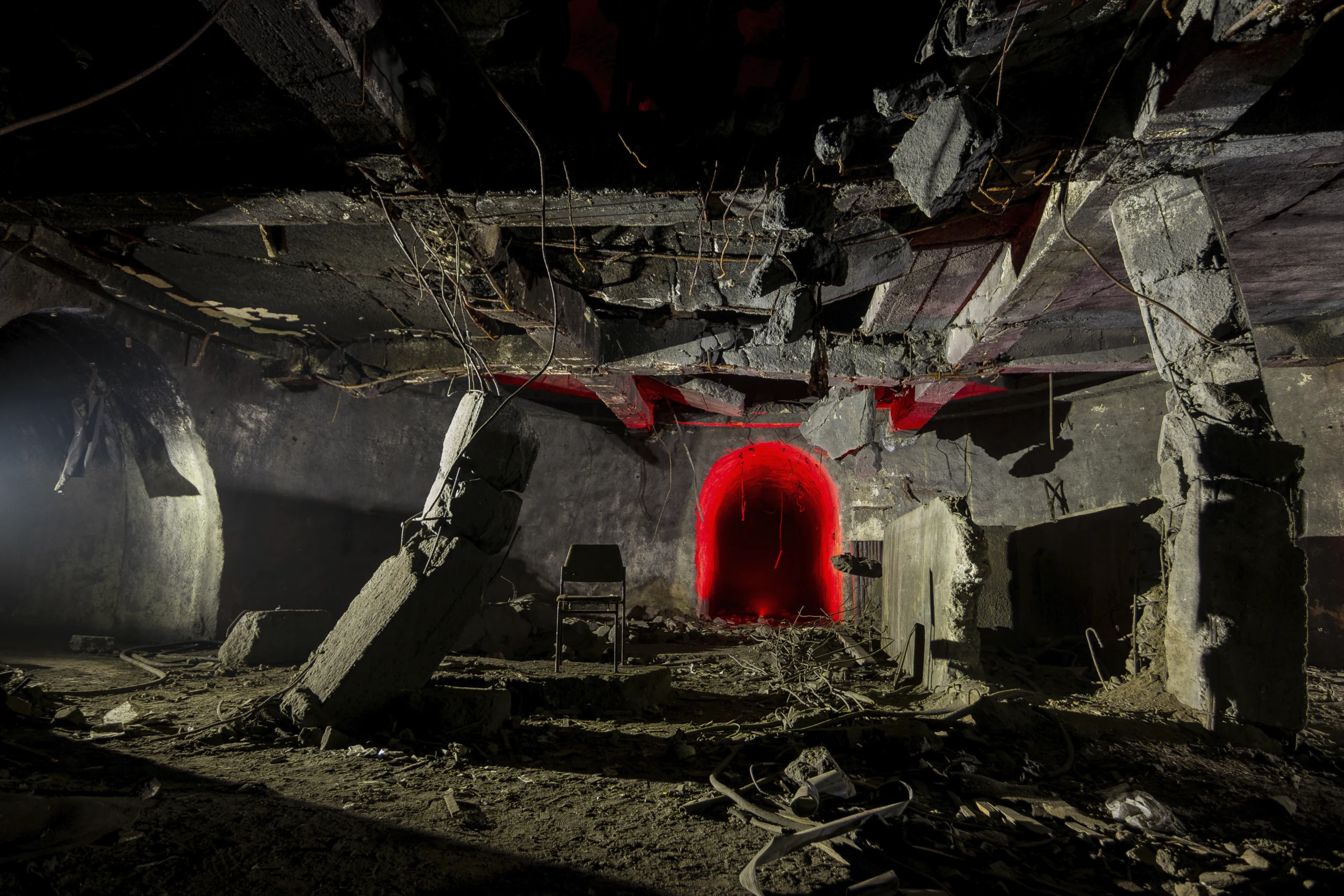 Blast Mitigation & Ballistic Protection - Bunkers at the abandoned Zeljava air base in Croatia