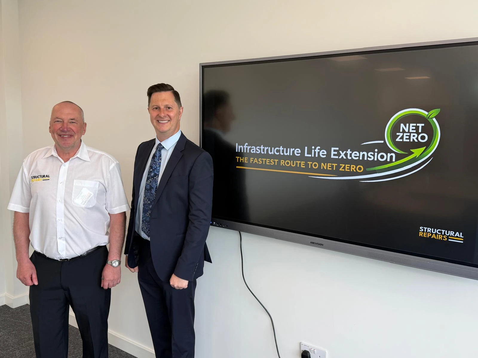 Structural Repairs gratefully acknowledge the support of the South Yorkshire business community and MP for Doncatster, Lee Pitcher