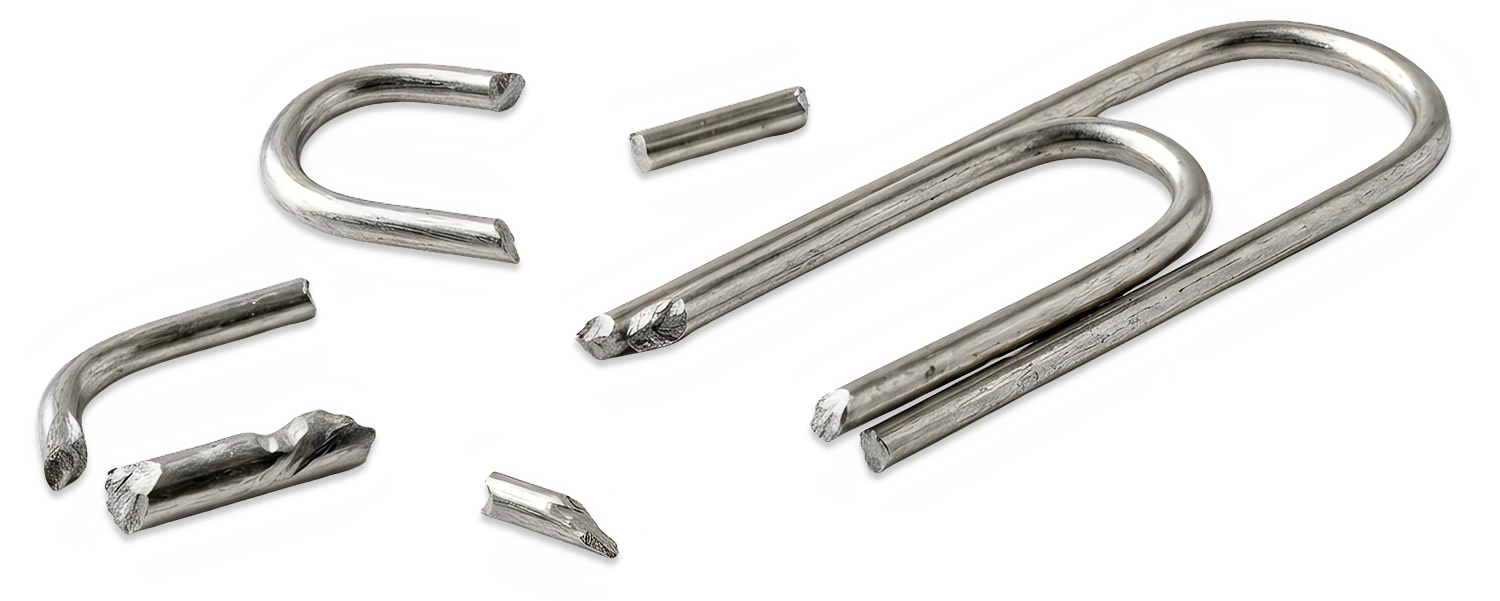 Not unlike repeated stress breaking up a paper clip, repeated thermal shock from heatwaves damages the inegrity of concrete.