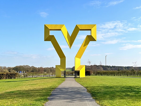 The Y on the Great Yorkshire Way, Doncaster. Site of Structural Repairs' new manufacturing hub.