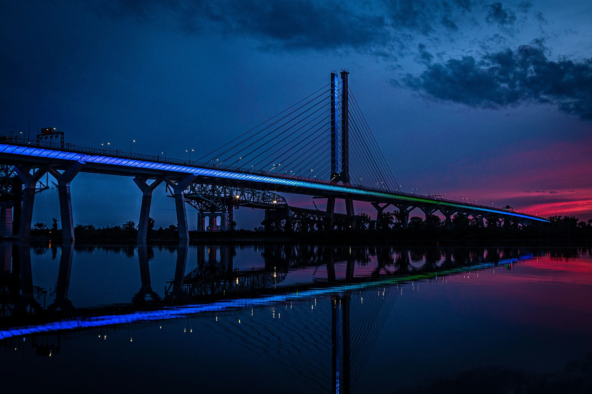 The World’s 10 Most Expensive Bridges – And What It Takes to Protect Them Falling just outside the top 10 most expensive bridges, the very beautiful Samuel De Champlain Bridge, Canada
