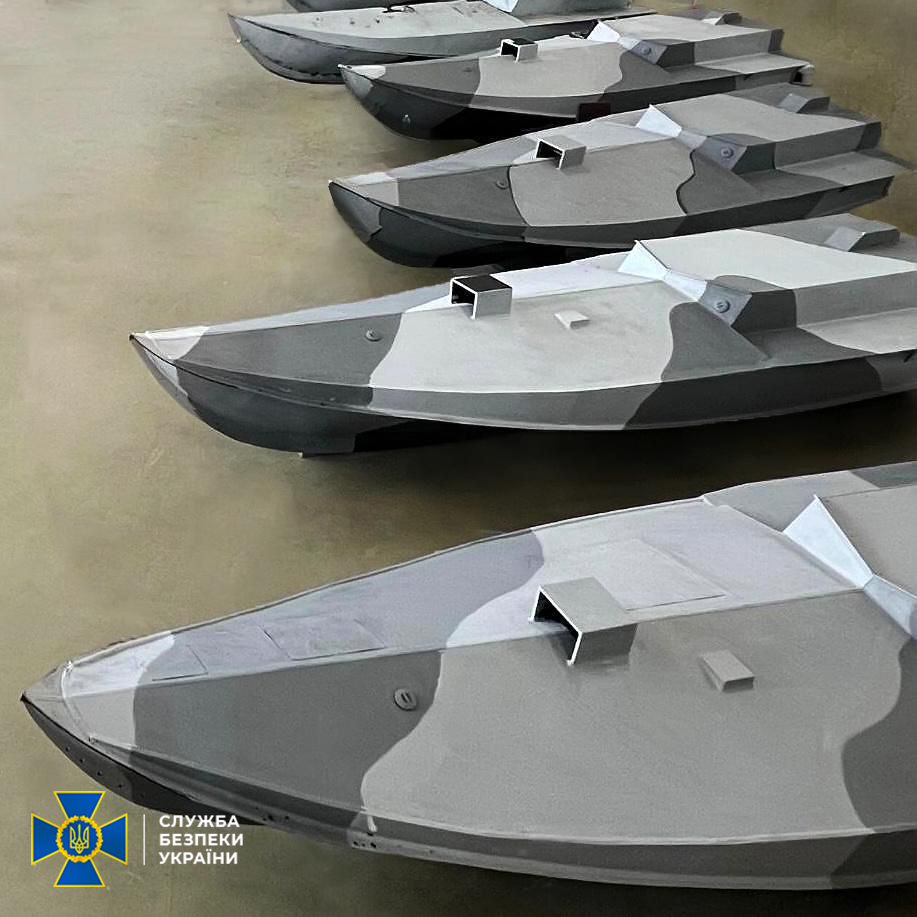Sea babies - Ukrainian unmanned aquatic drones
