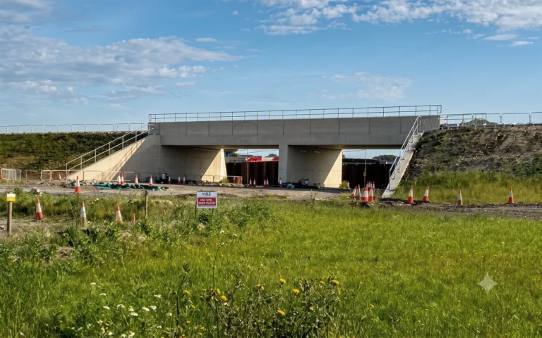Expert Concrete Reconstruction for HS2 Railway Bridge Expert Concrete Reconstruction for HS2 Railway Bridge