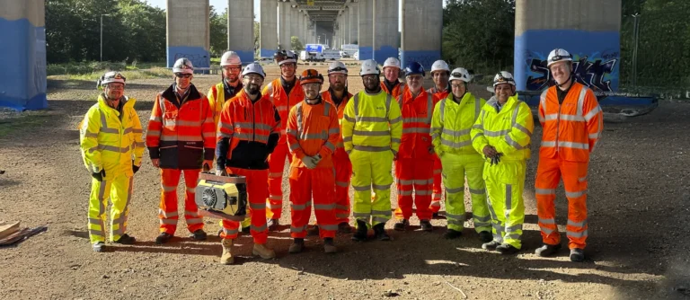Structural Repairs Scores 100% in Achilles UVDB Audit for Second Year The Scructural Repairs team at Bristol, Avonmouth M5 Flyover