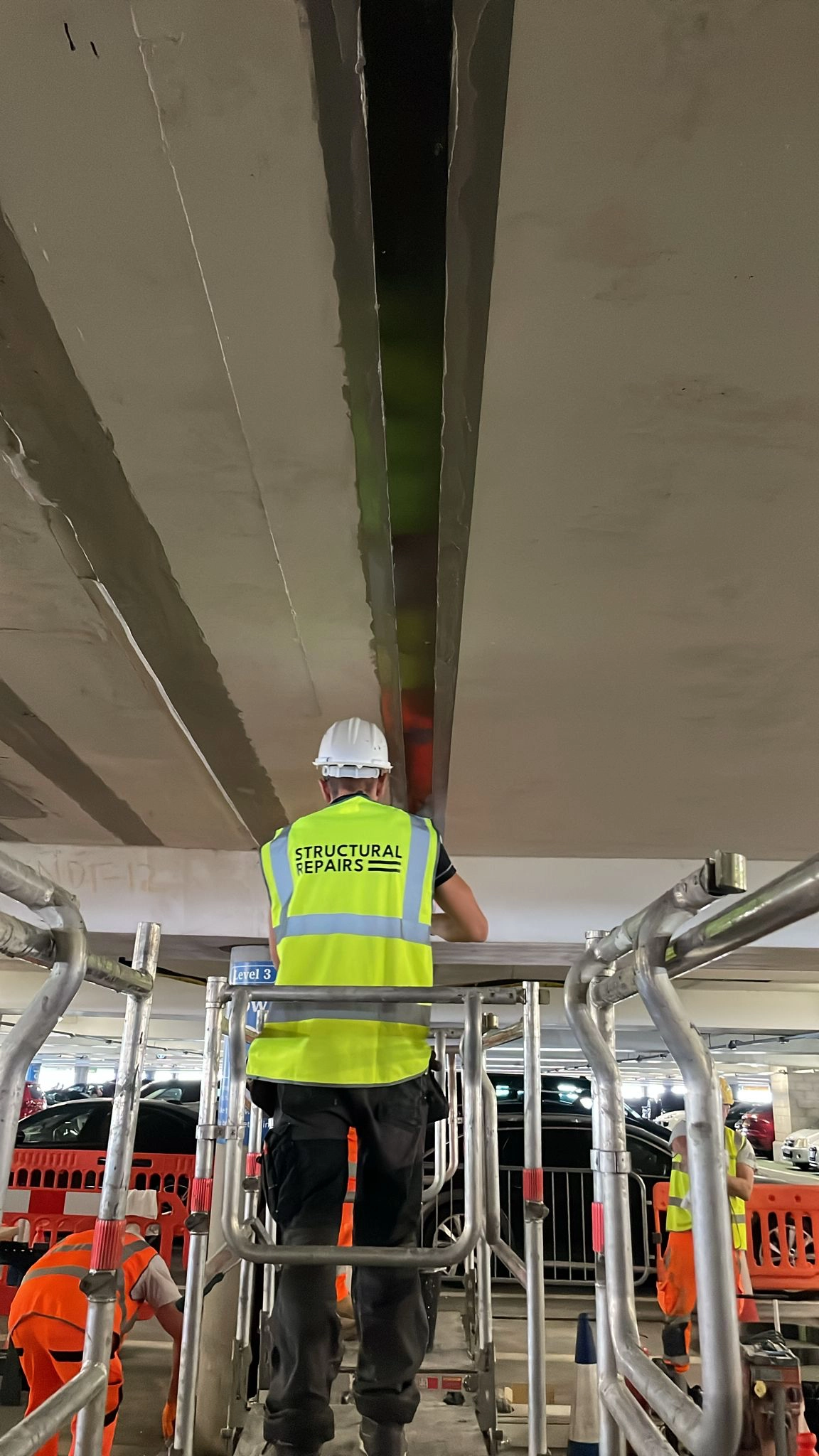 Heathrow Airport: Car Park Structural Life Extension Heathrow airport