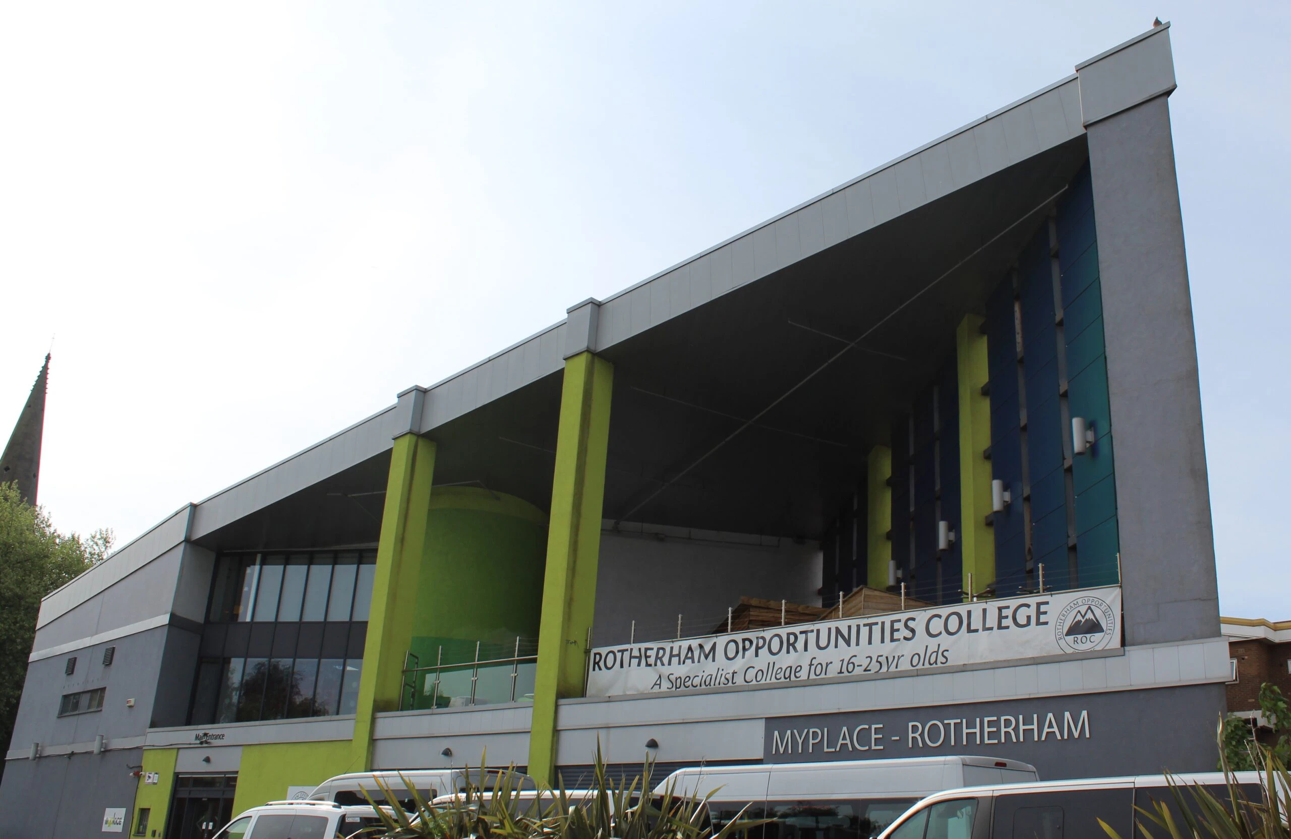Structural Repairs in the Community Rotherham Opportunities College